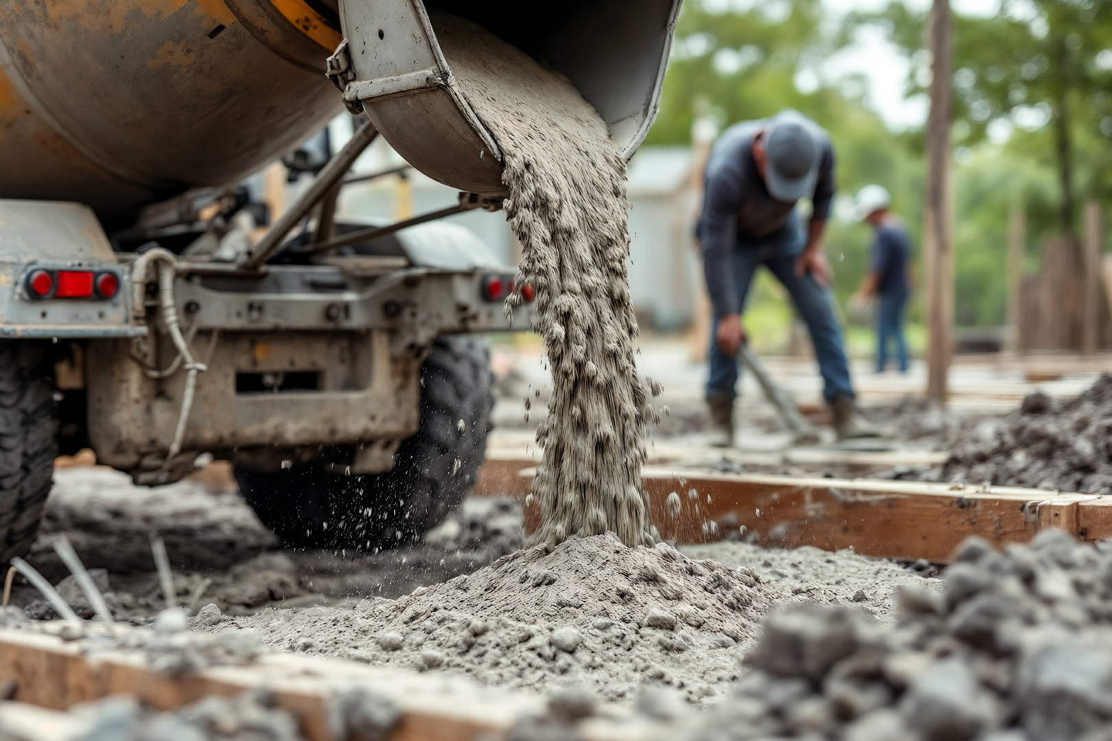 Concrete Suppliers photo