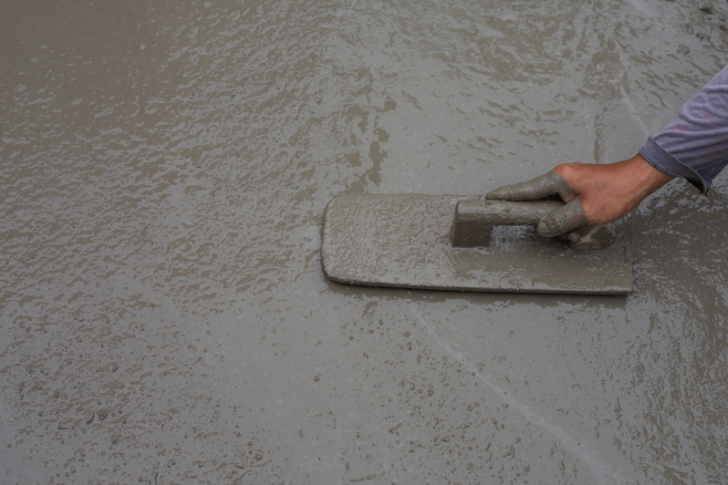 Concrete Suppliers Reclamation project